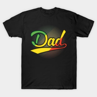 Congon Dad - Gift for Congon From Republic Of The Congo T-Shirt